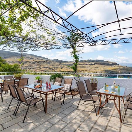 Apostolos Rooms Lindos  Luaran gambar