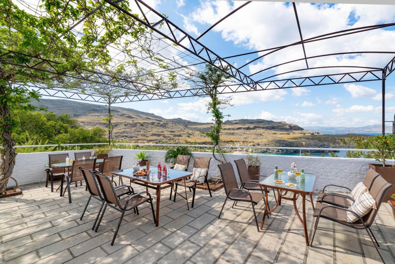 Apostolos Rooms Lindos  Luaran gambar