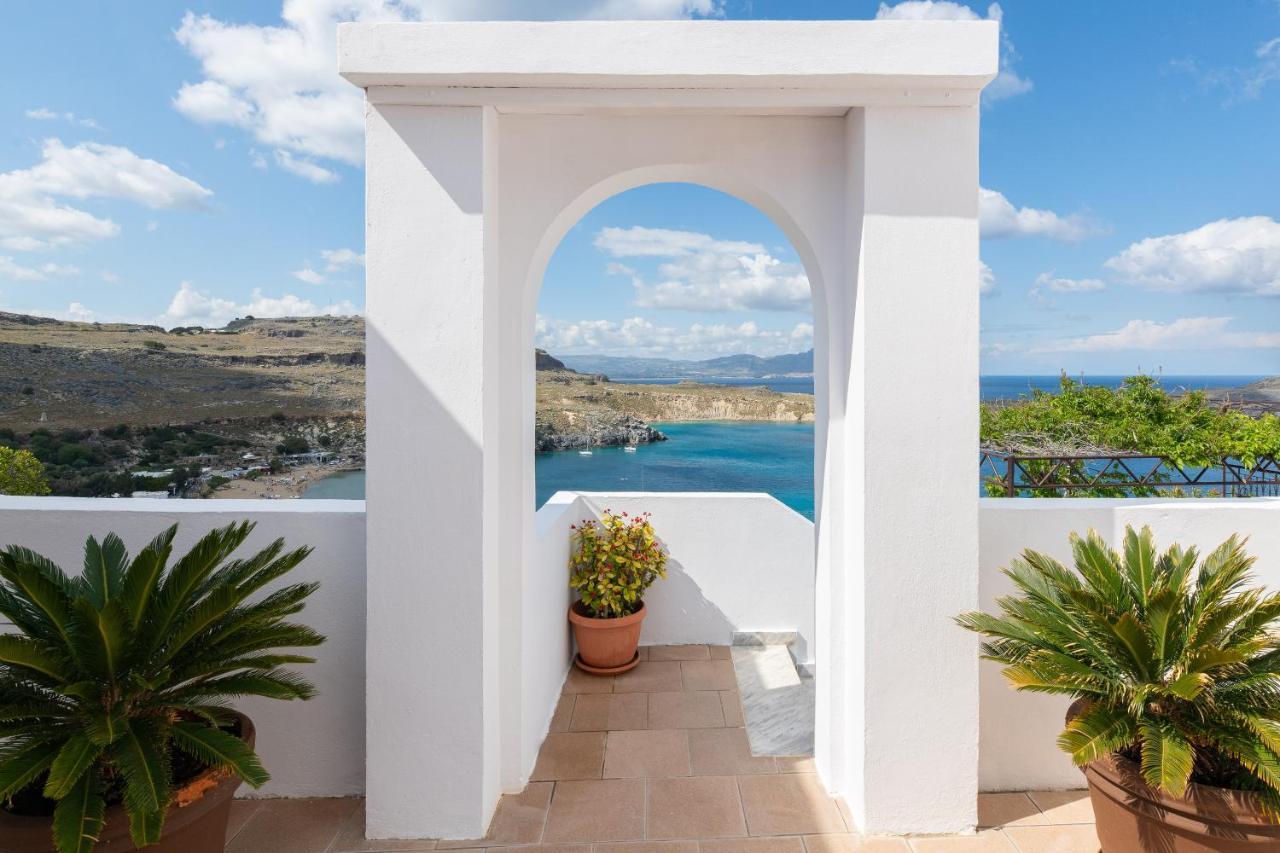 Apostolos Rooms Lindos  Luaran gambar