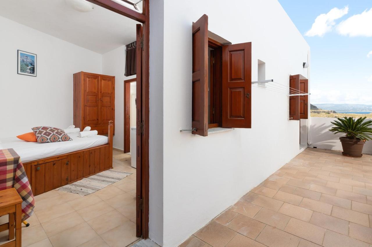 Apostolos Rooms Lindos  Luaran gambar