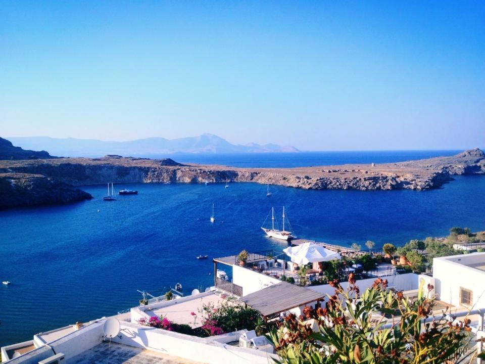 Apostolos Rooms Lindos  Luaran gambar