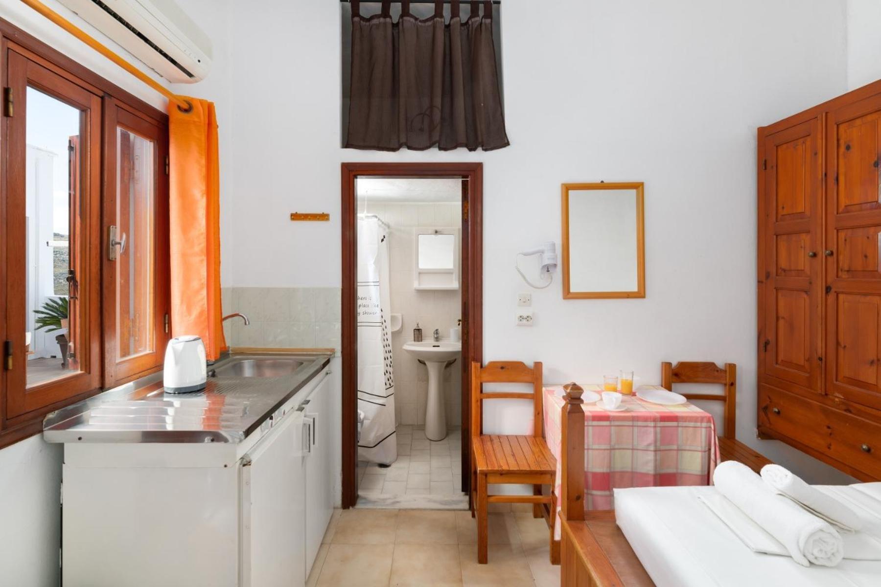 Apostolos Rooms Lindos  Luaran gambar