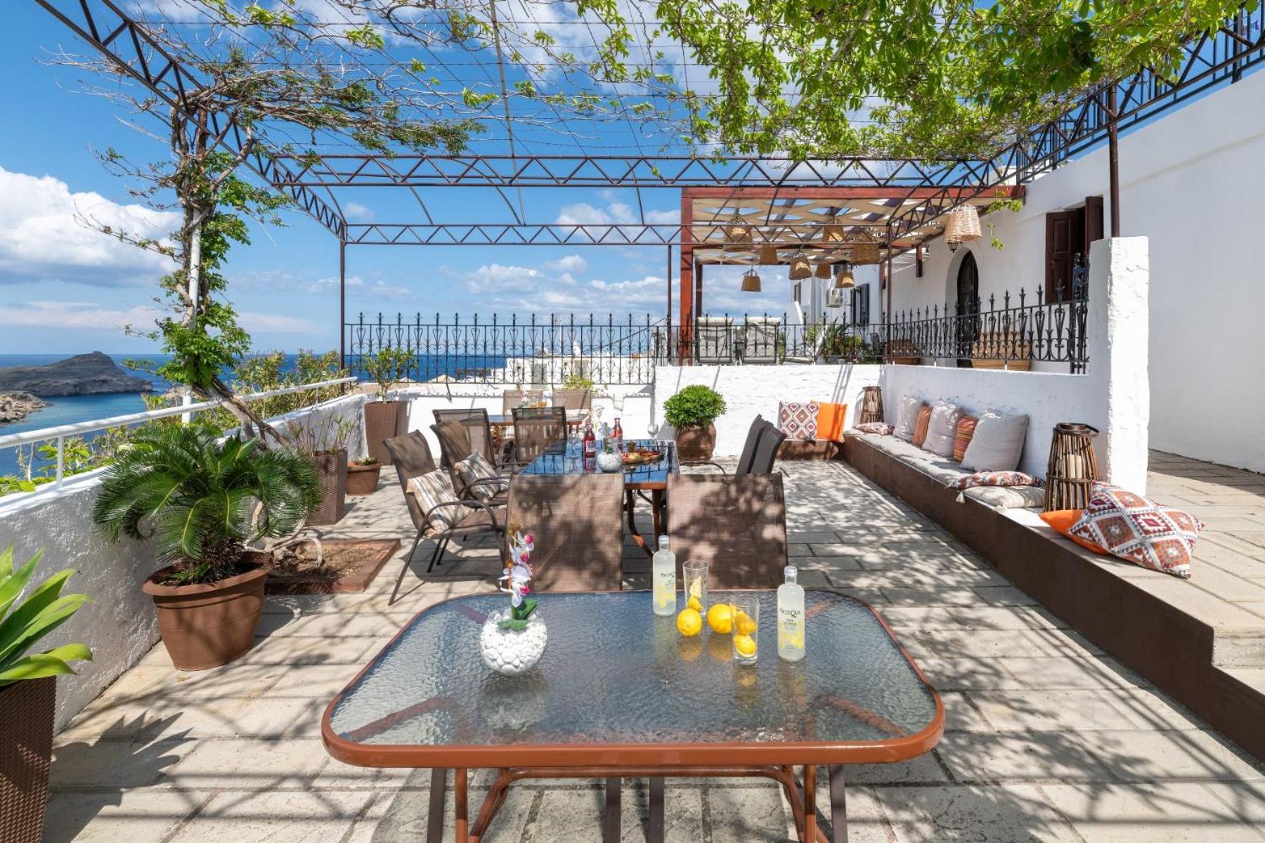Apostolos Rooms Lindos  Luaran gambar