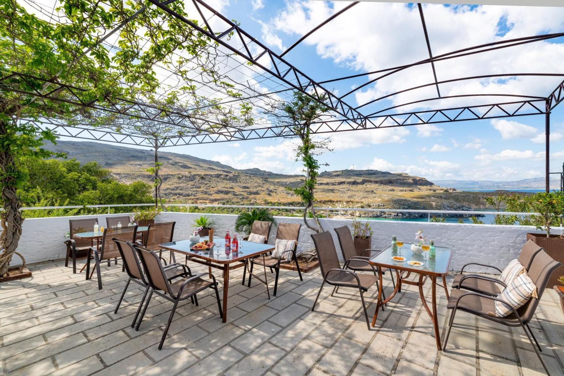 Apostolos Rooms Lindos  Luaran gambar