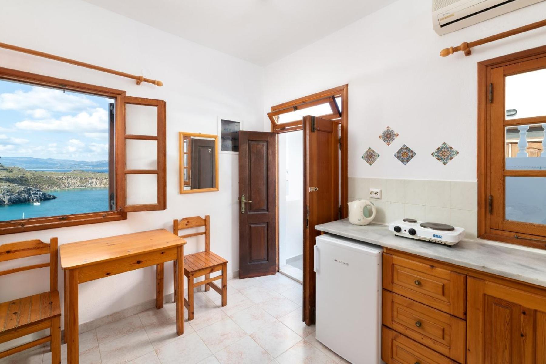 Apostolos Rooms Lindos  Luaran gambar